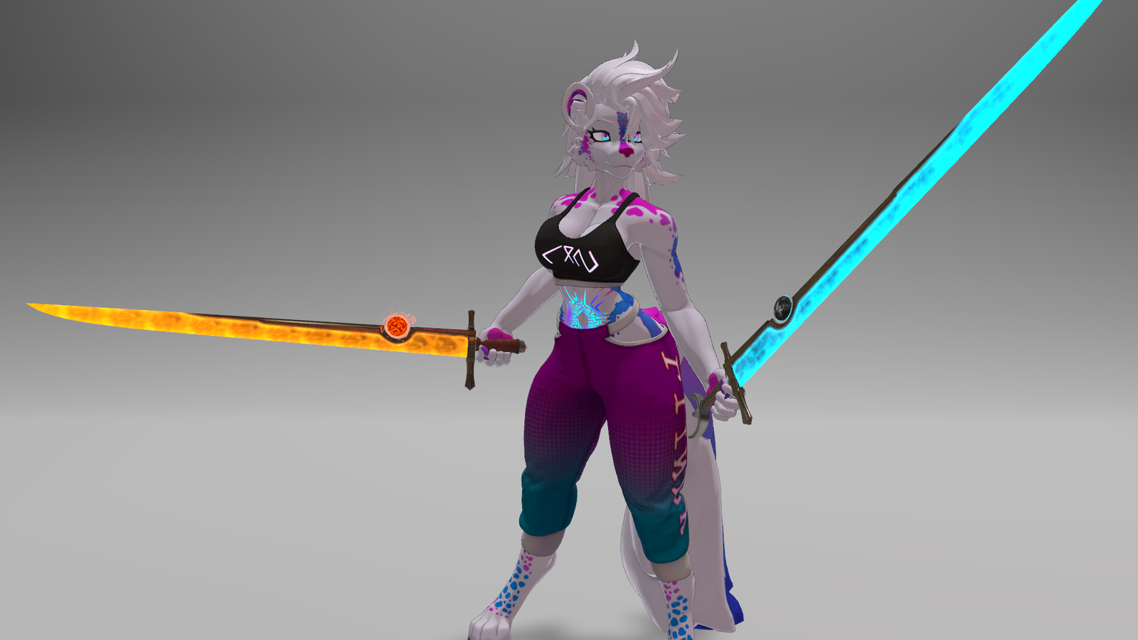 Eclipse Greatsword (VRCHAT + Quest)