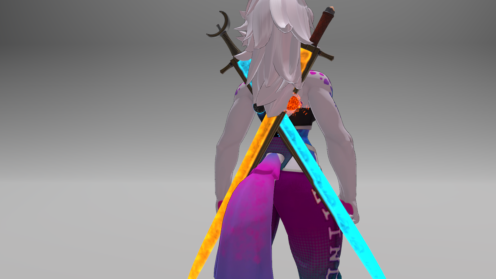 Eclipse Greatsword (VRCHAT + Quest)