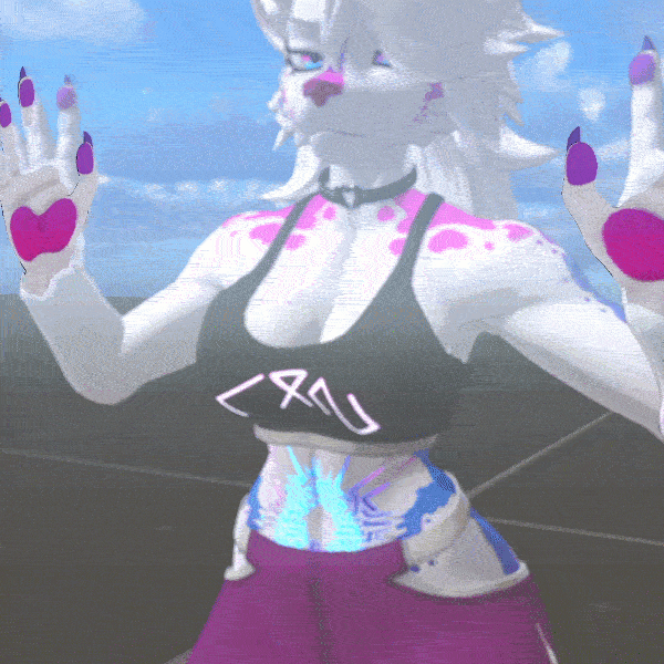 Squish Glass (VRCHAT) - FREE