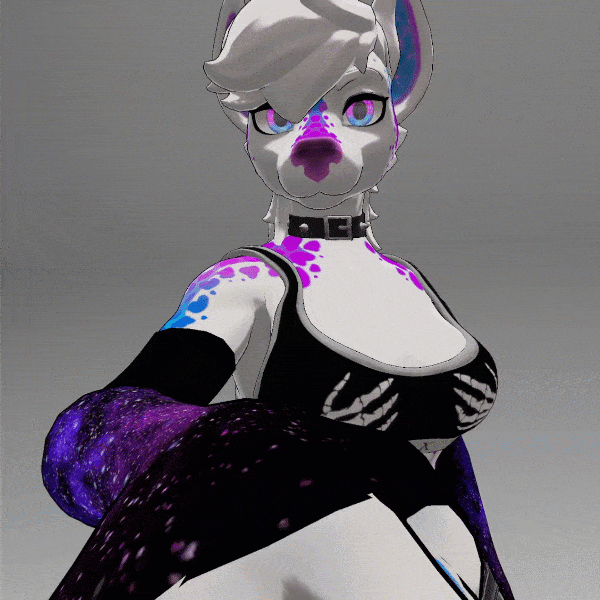 Choke Screen Effect + Force Choke (VRCHAT)