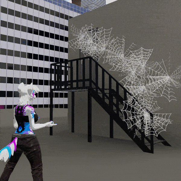 Web Slinger (VRCHAT)
