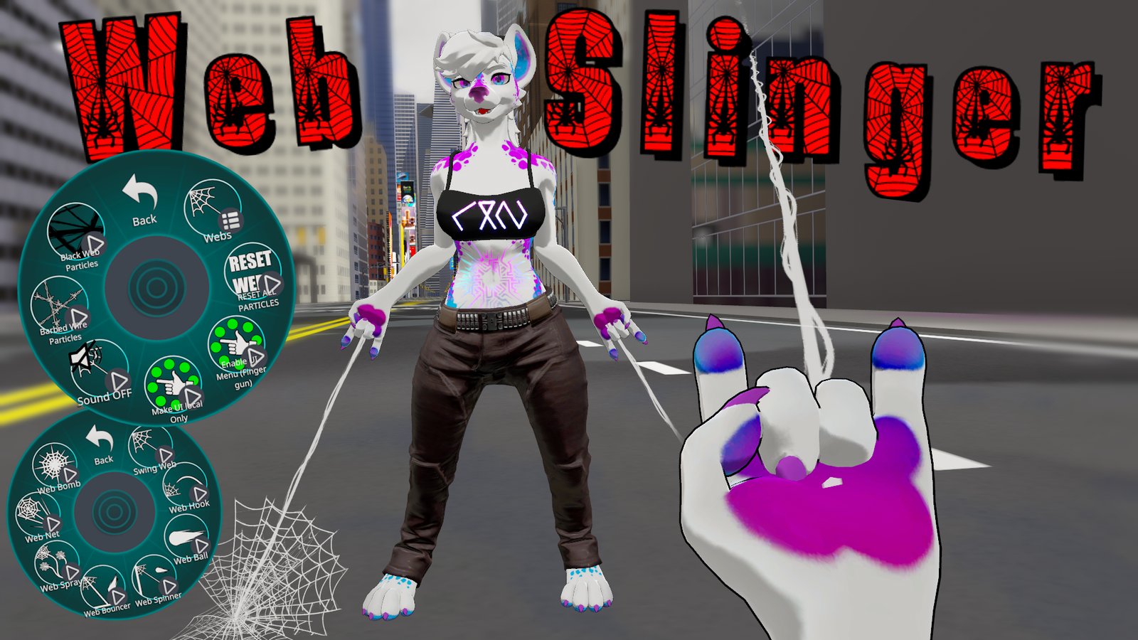 Web Slinger (VRCHAT)