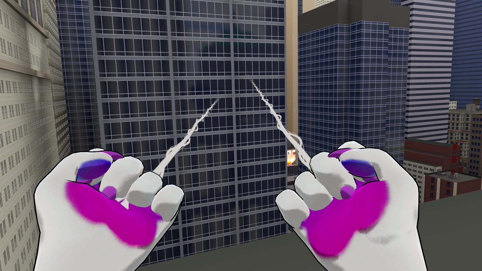 Web Slinger (VRCHAT)