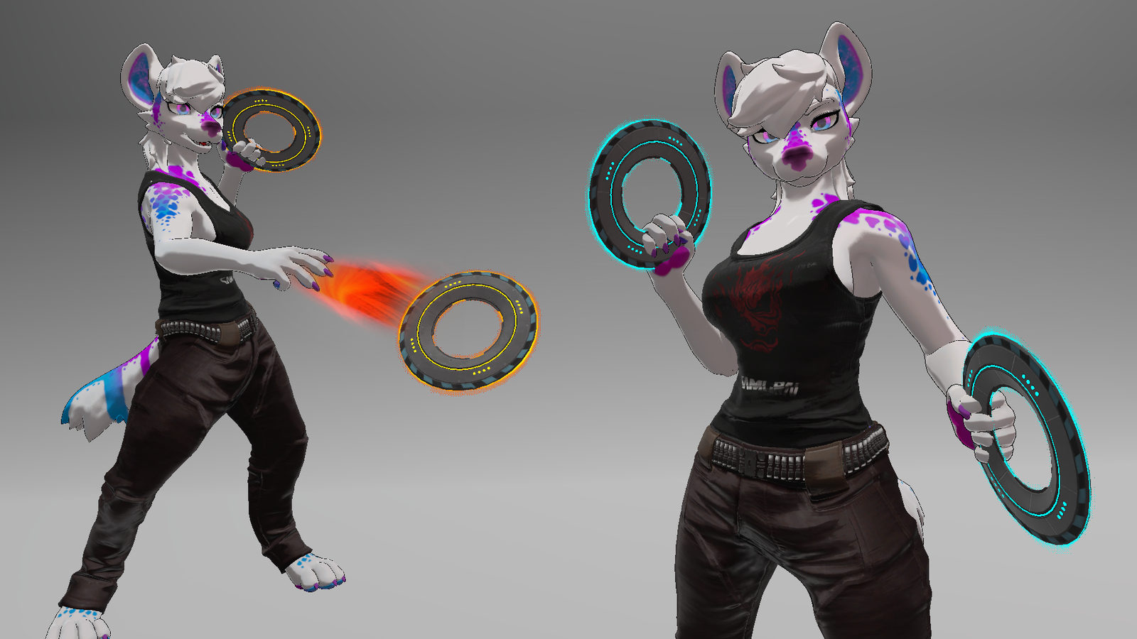 Light Discs (VRCHAT)