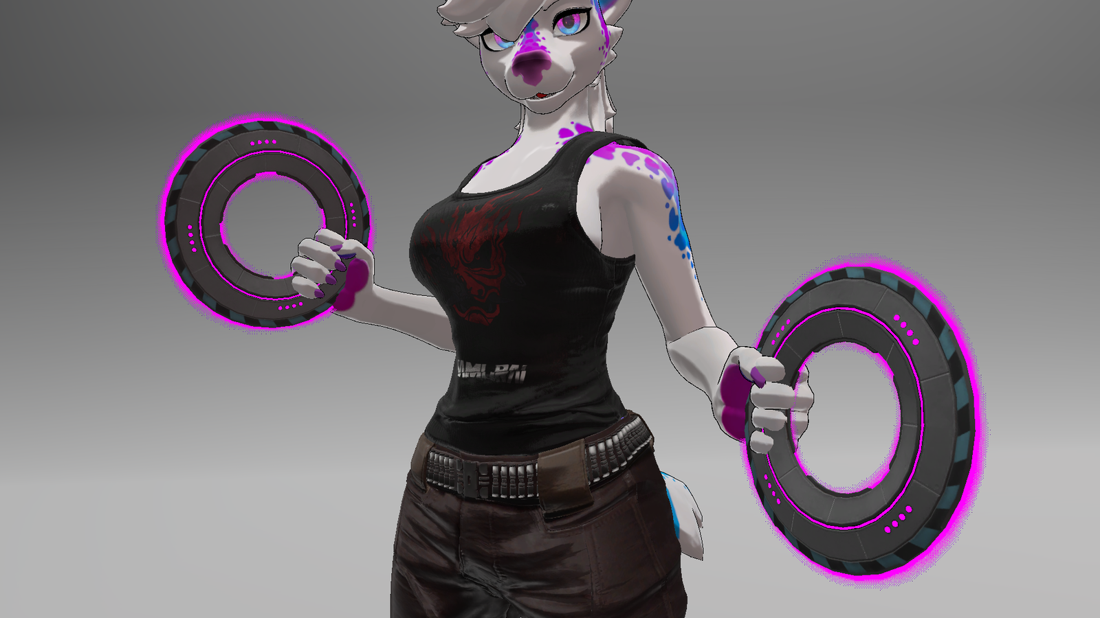 Light Discs (VRCHAT)