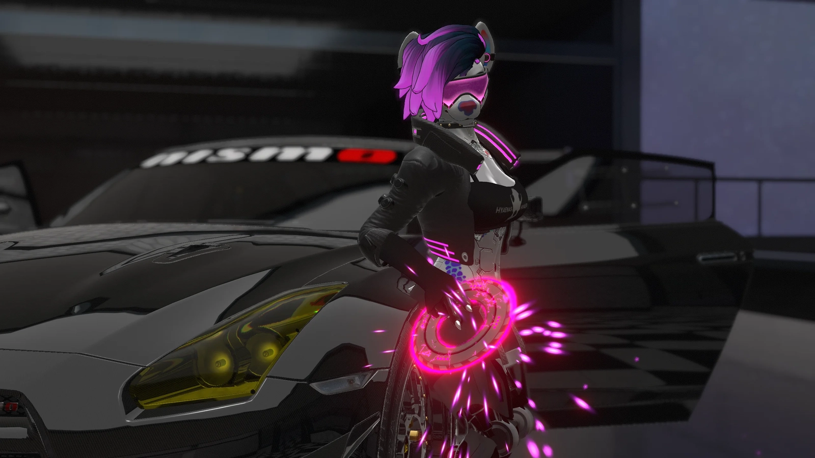 Light Discs (VRCHAT)