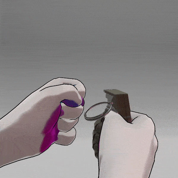 Grenades - Physics Throwables (VRCHAT)