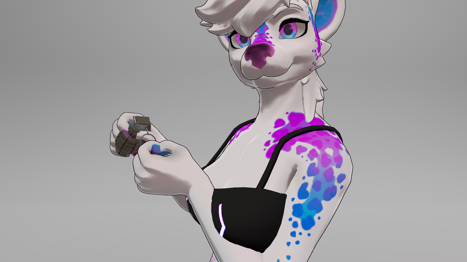 Grenades - Physics Throwables (VRCHAT)