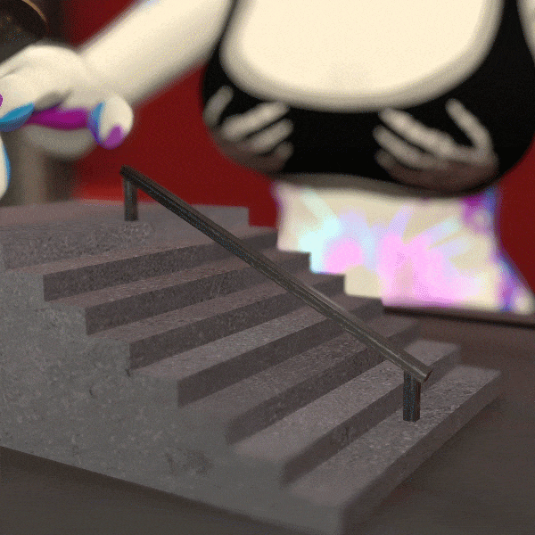 Hand Skateboard (VRCHAT)