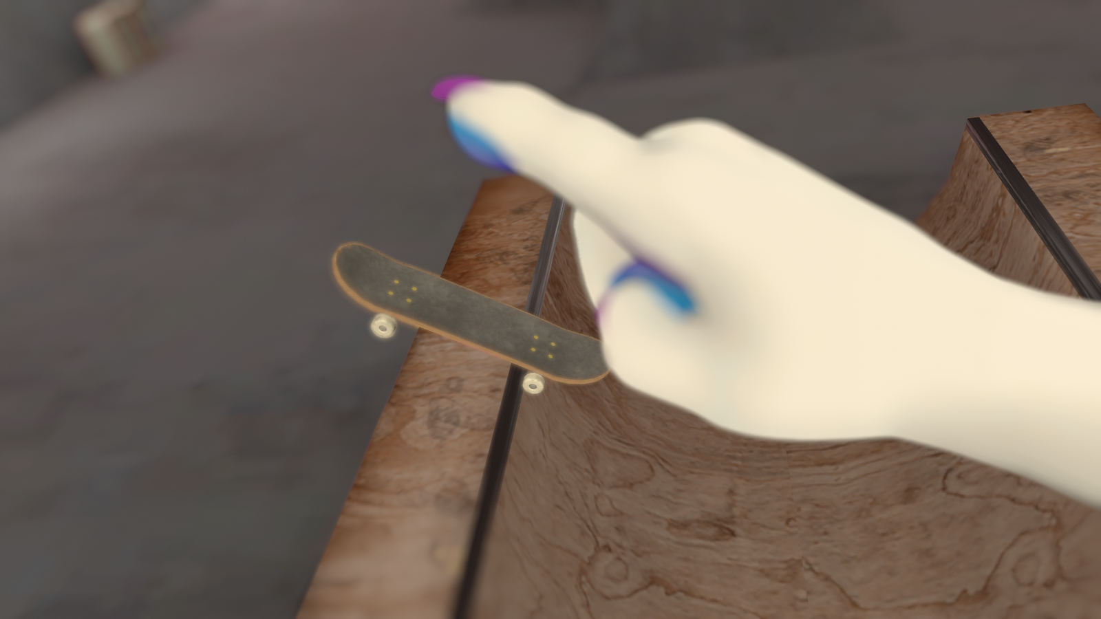 Hand Skateboard (VRCHAT)