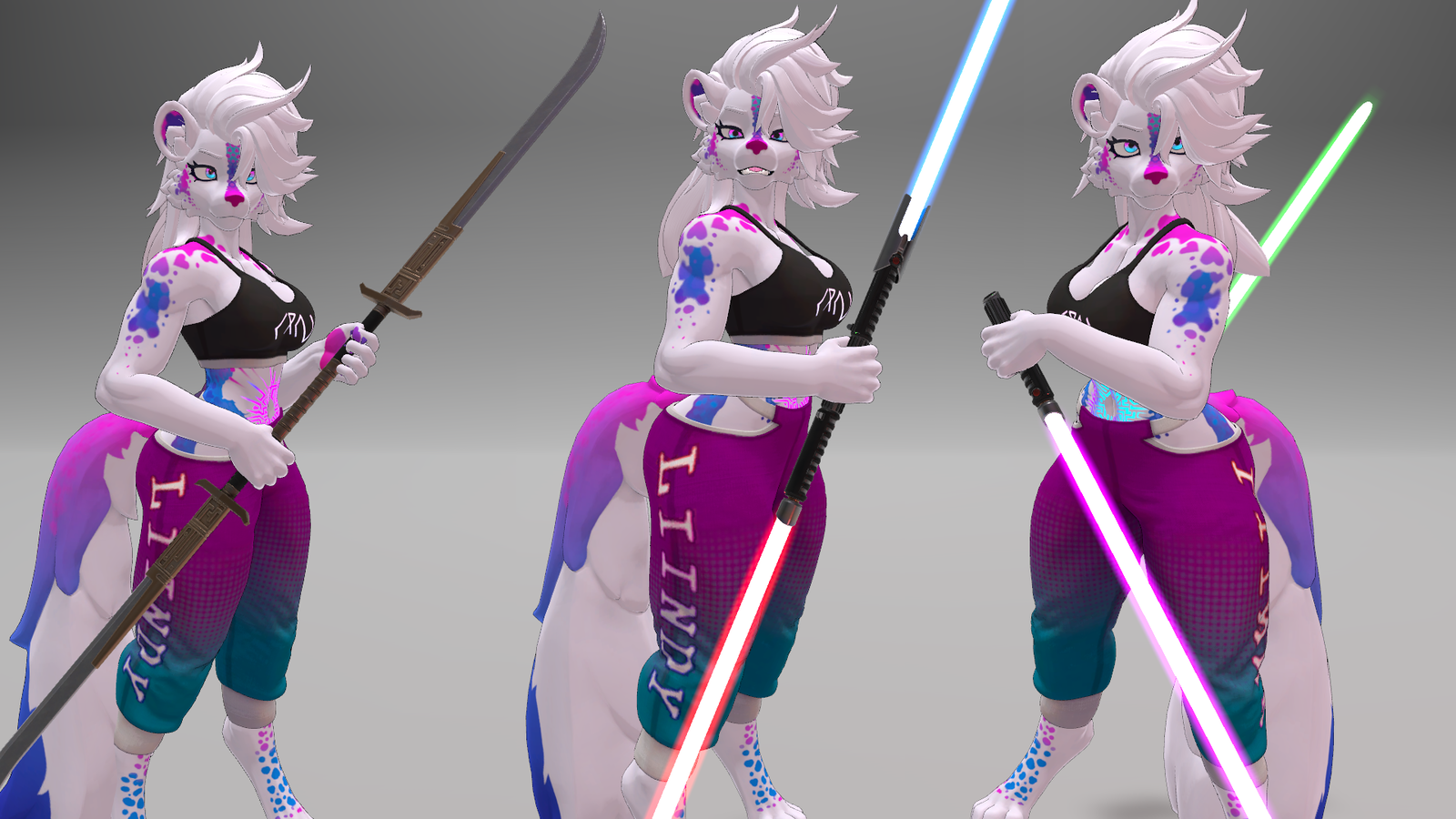 Ultra Photon Saber/Blade (VRCHAT + Quest)