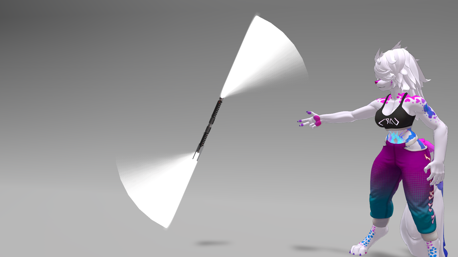 Ultra Photon Saber/Blade (VRCHAT + Quest)