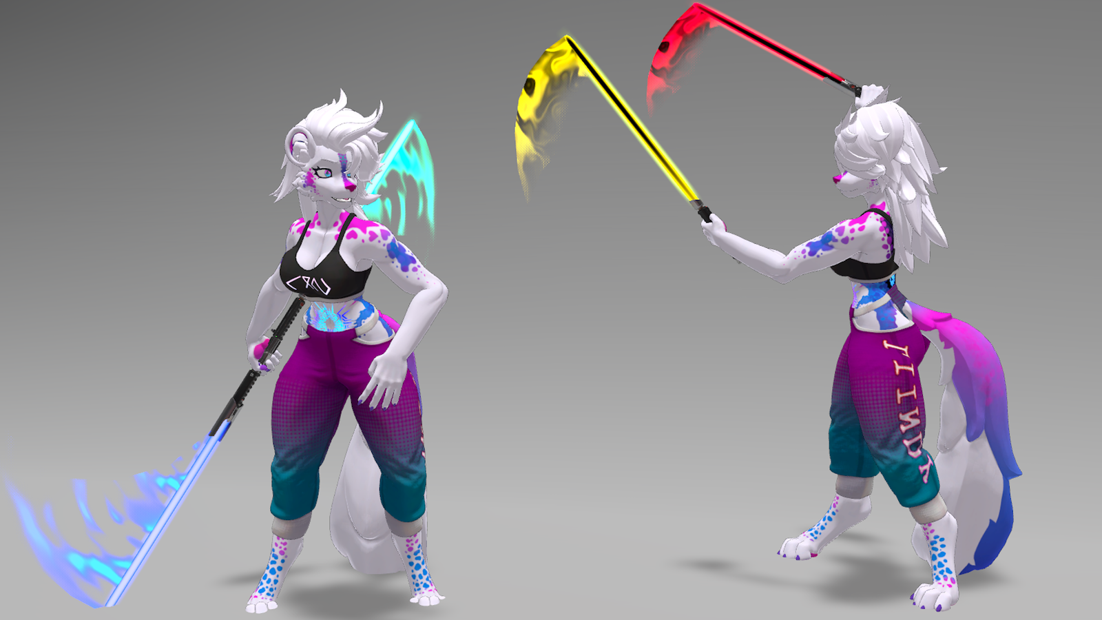 Ultra Photon Saber/Blade (VRCHAT + Quest)