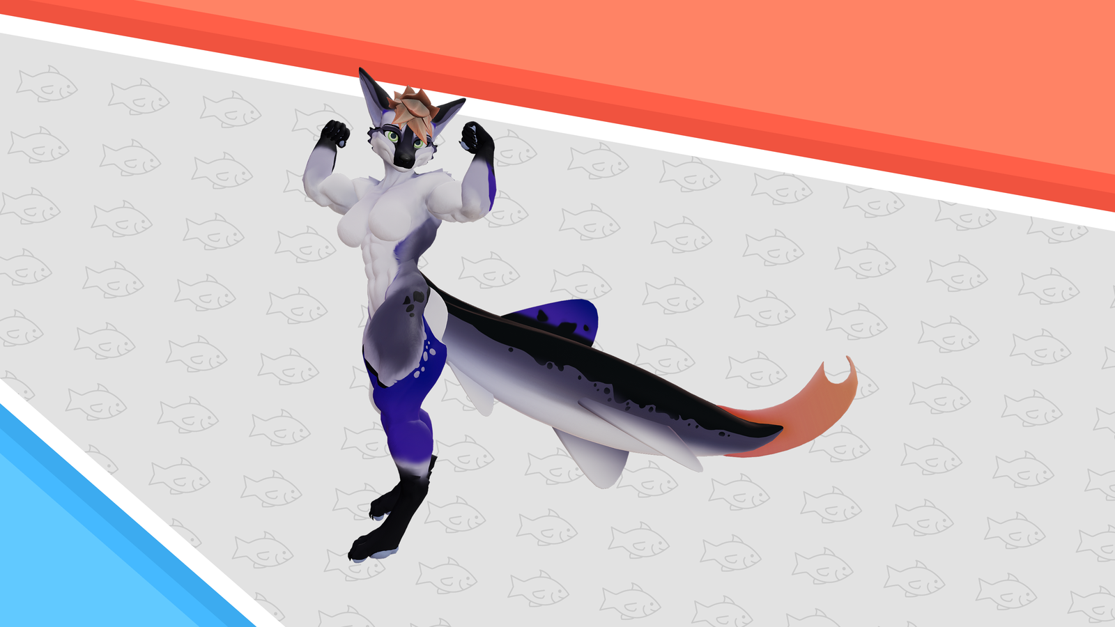 Viwi Marine/Scalie Tail
