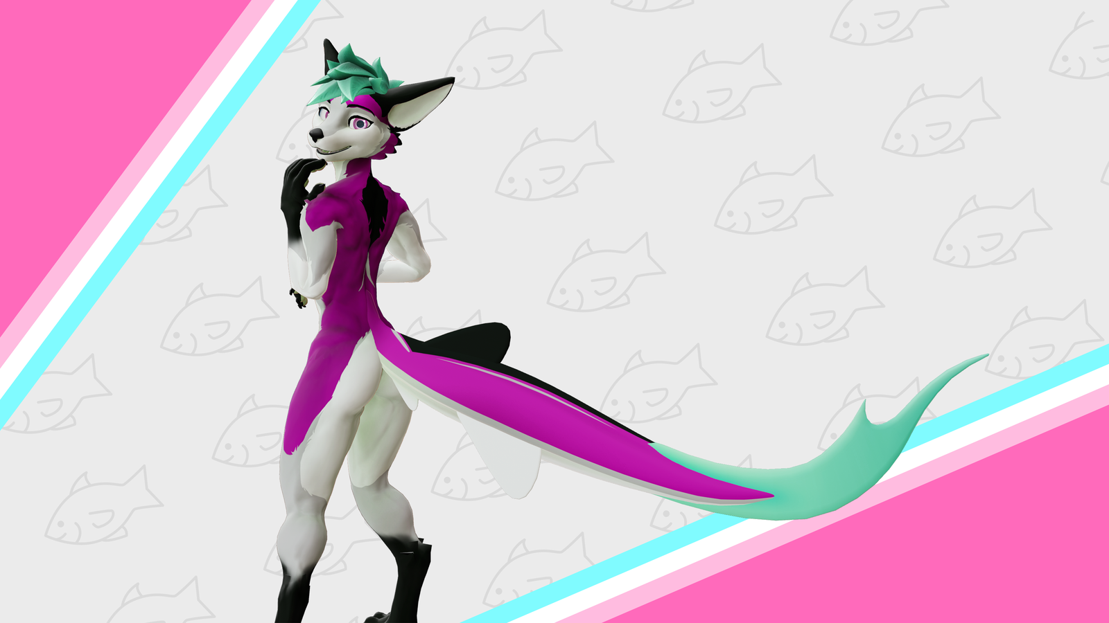 Viwi Marine/Scalie Tail