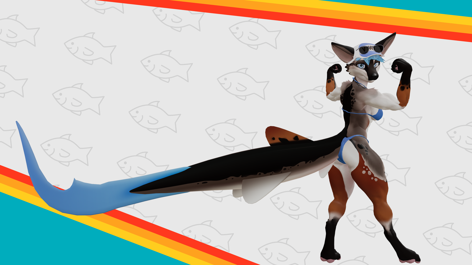Viwi Marine/Scalie Tail