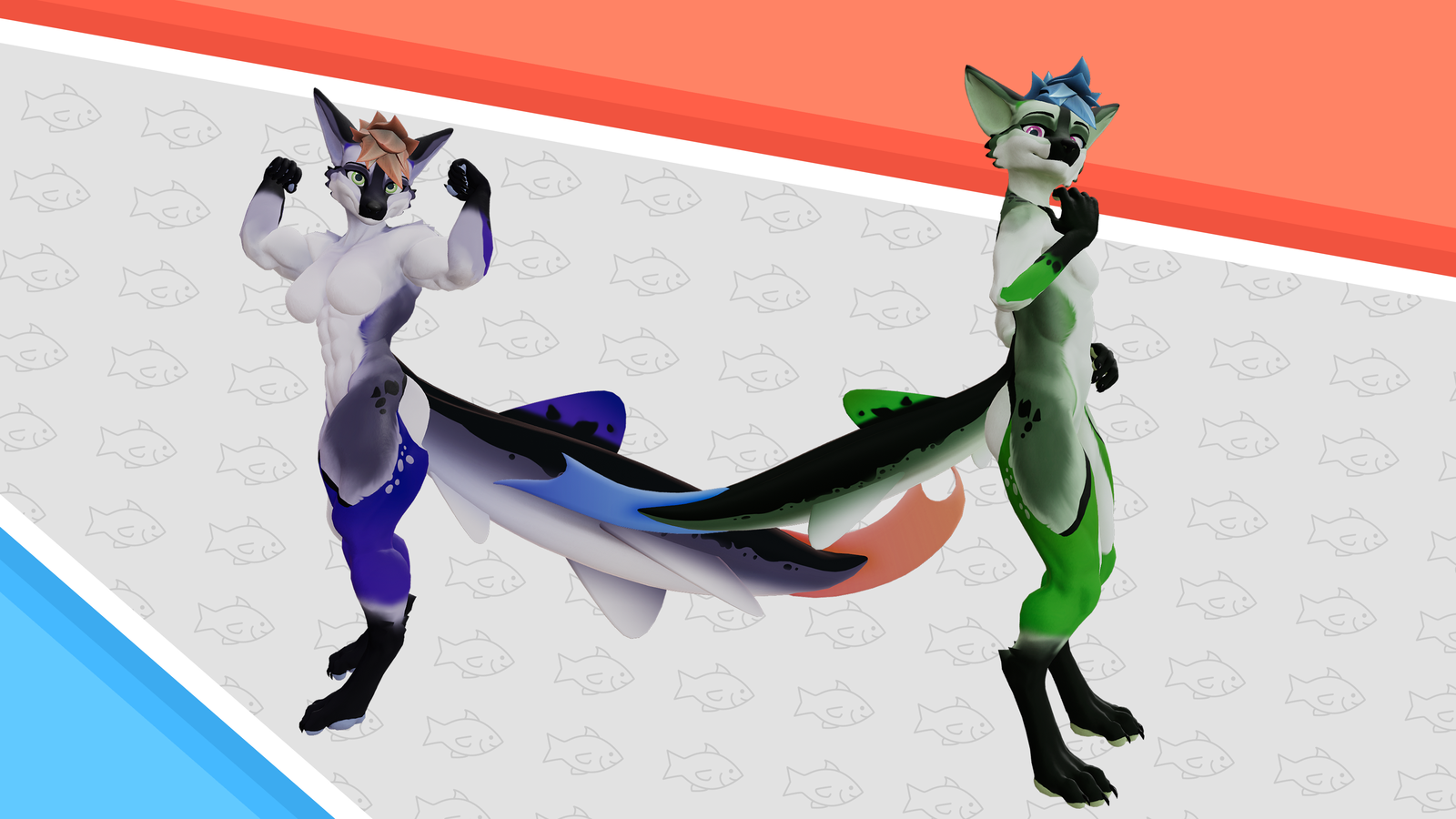 Viwi Marine/Scalie Tail