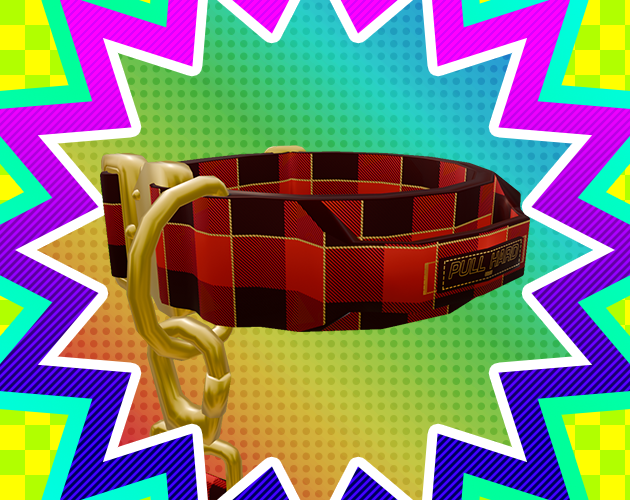 Colourful Collar