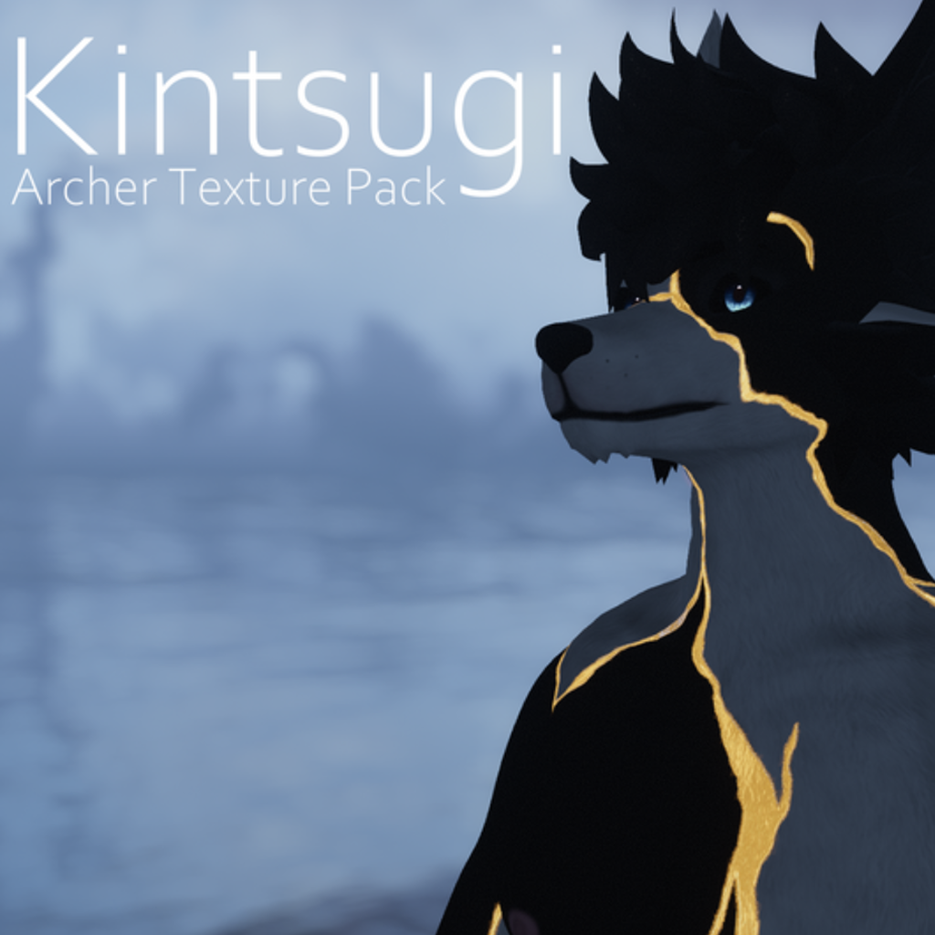 Kintsugi - FoxiPaws Archer Texture (3 in 1)