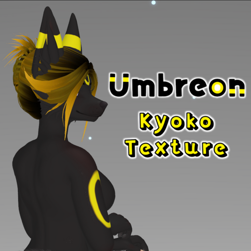 Umbreon - FoxiPaws Kyoko Texture