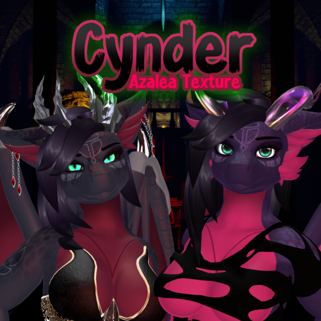 Cynder - FoxiPaws Azalea Texture