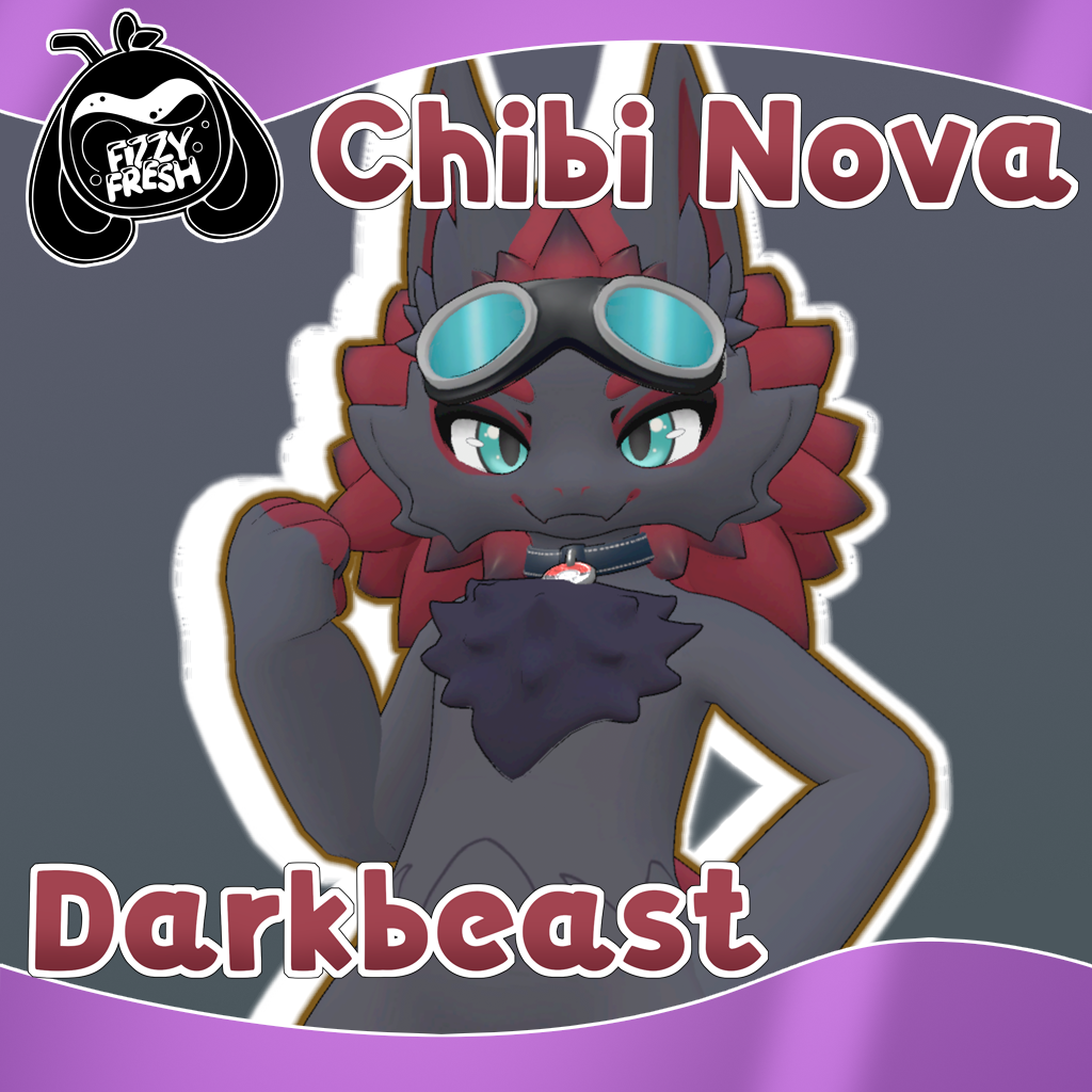 Chibi Darkbeast - Chibi Mini Novabeast Textures