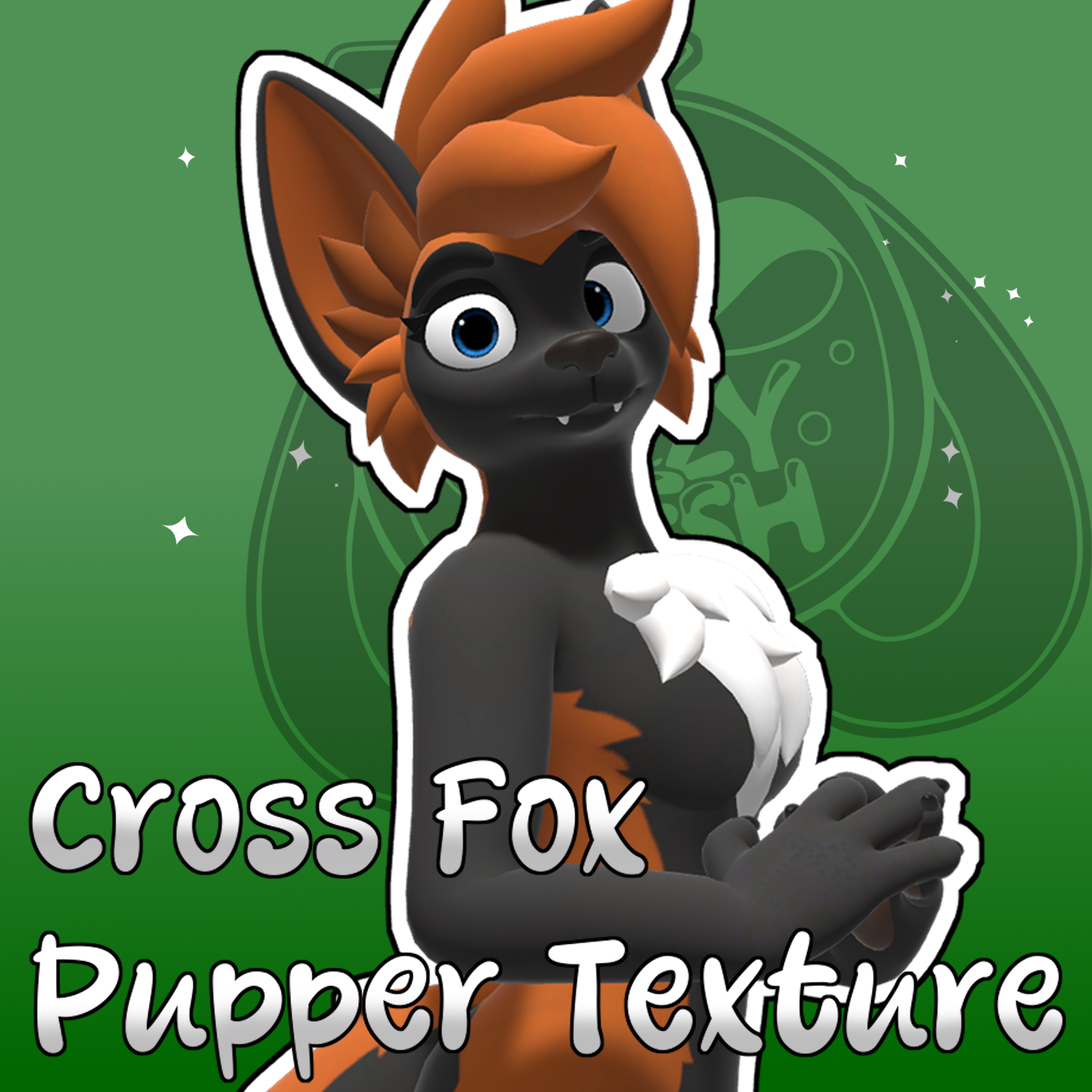 Cross Fox - Pupper Textures