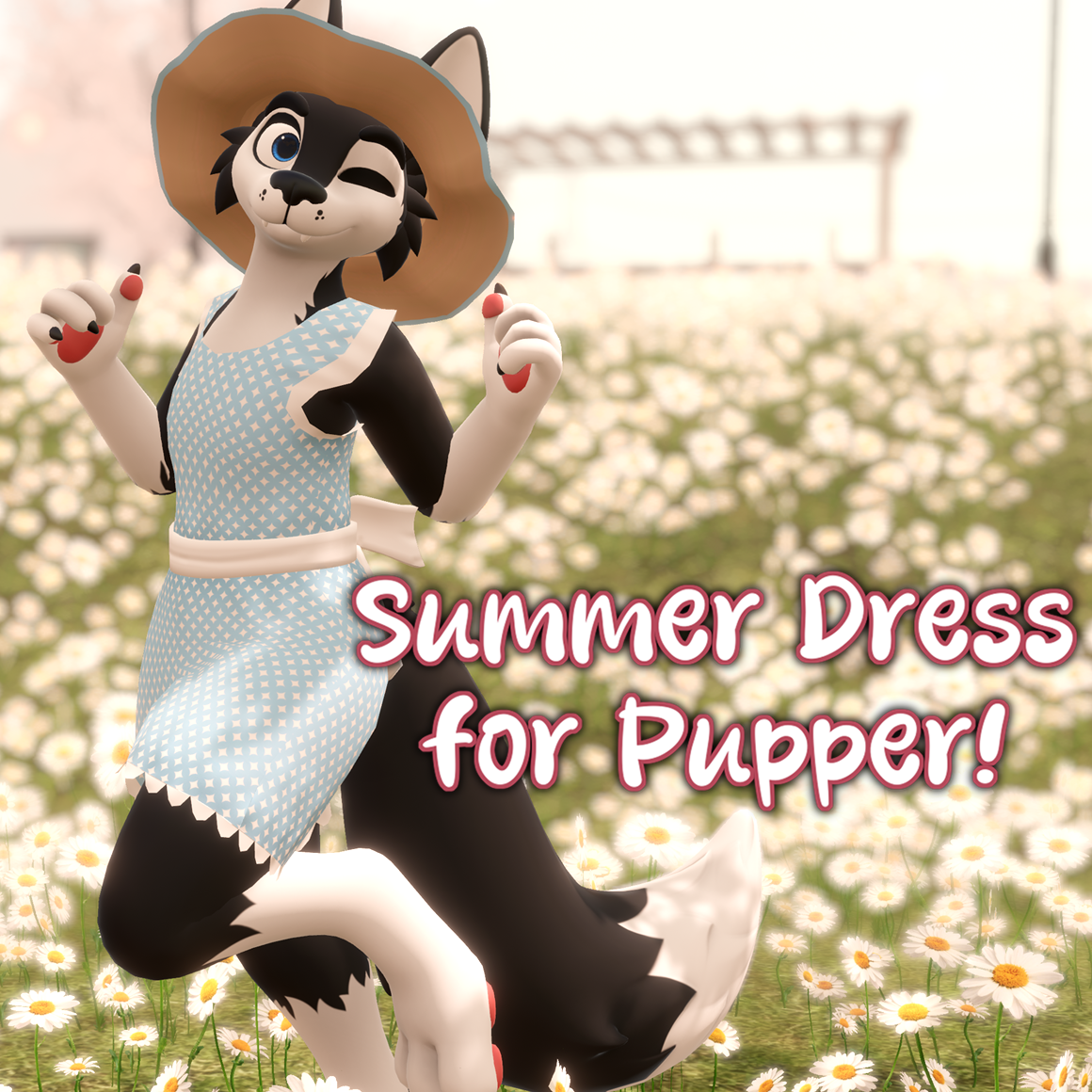 Summer Dress - Pupper Outfit