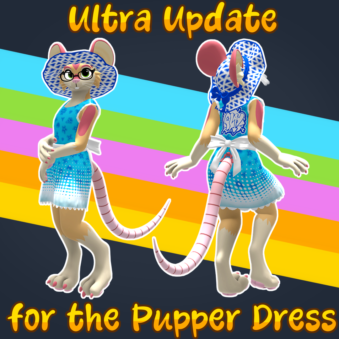 Summer Dress - Pupper Outfit