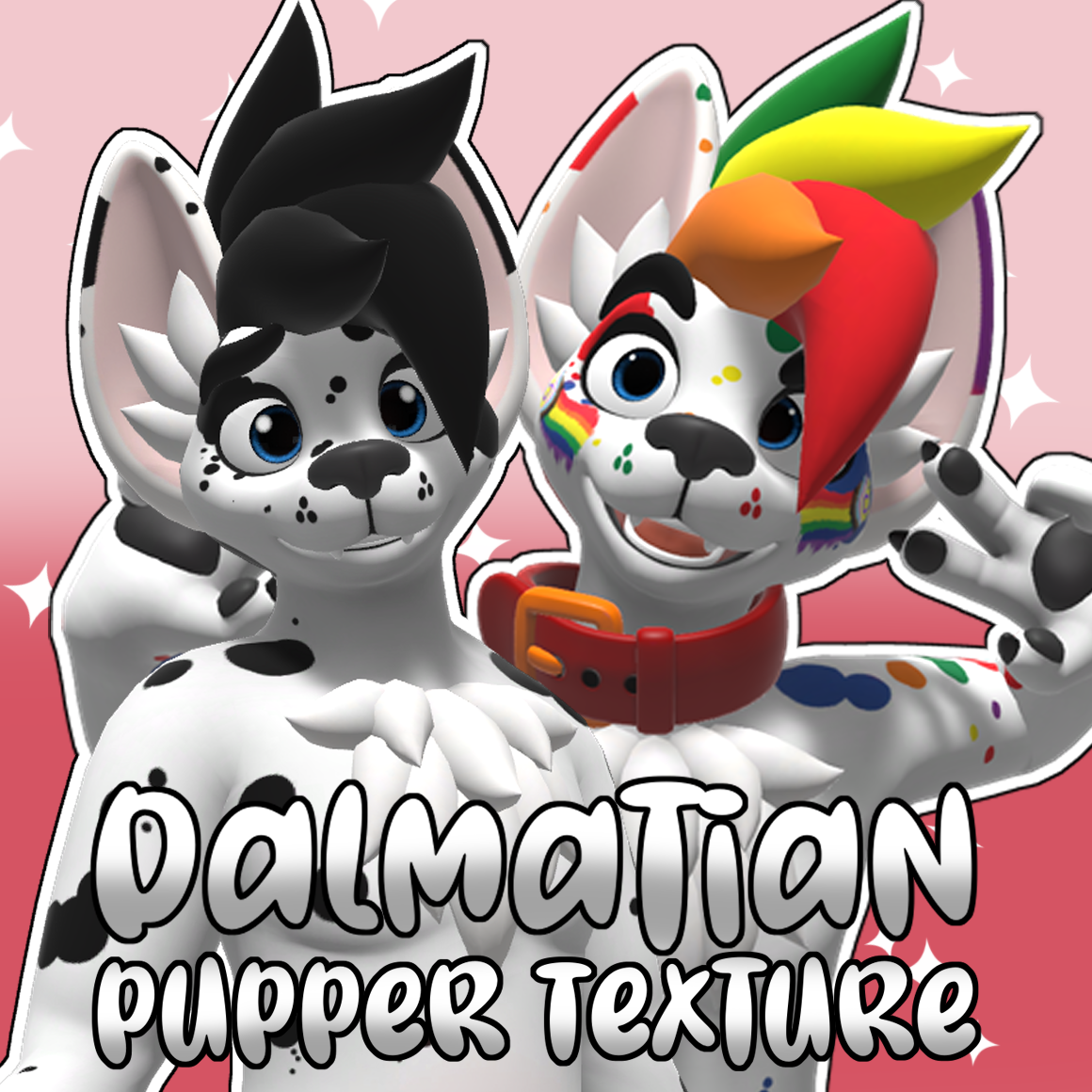 Dalmatian - Pupper Textures