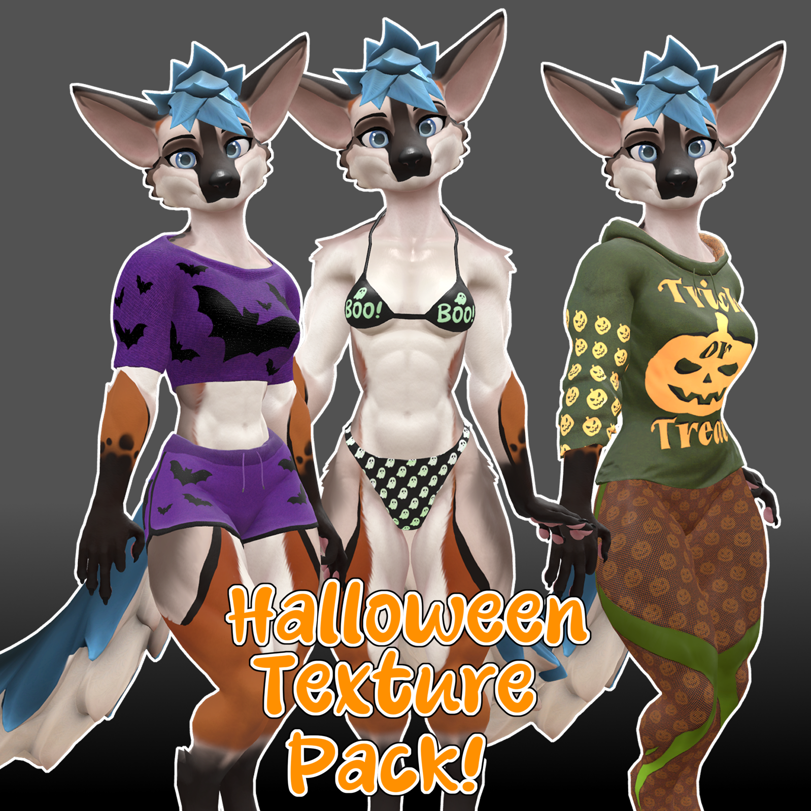 Halloween Clothing - Viwi Textures