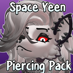 Piercing Pack for Space Yeen