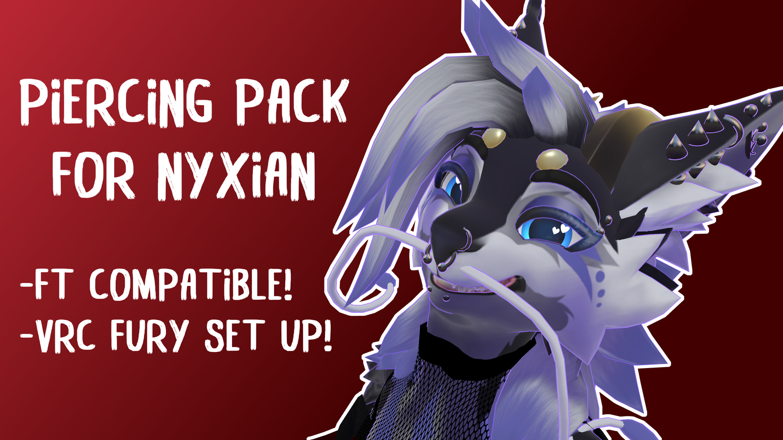 Nyxian Piercing Pack