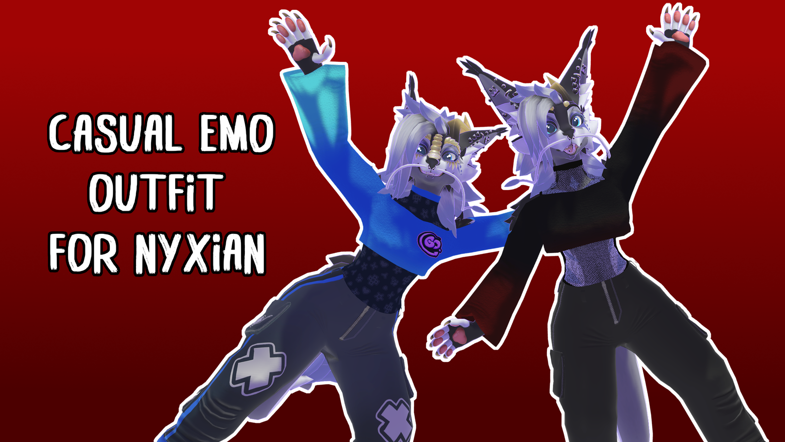 Casual Emo Outfit Nyxian