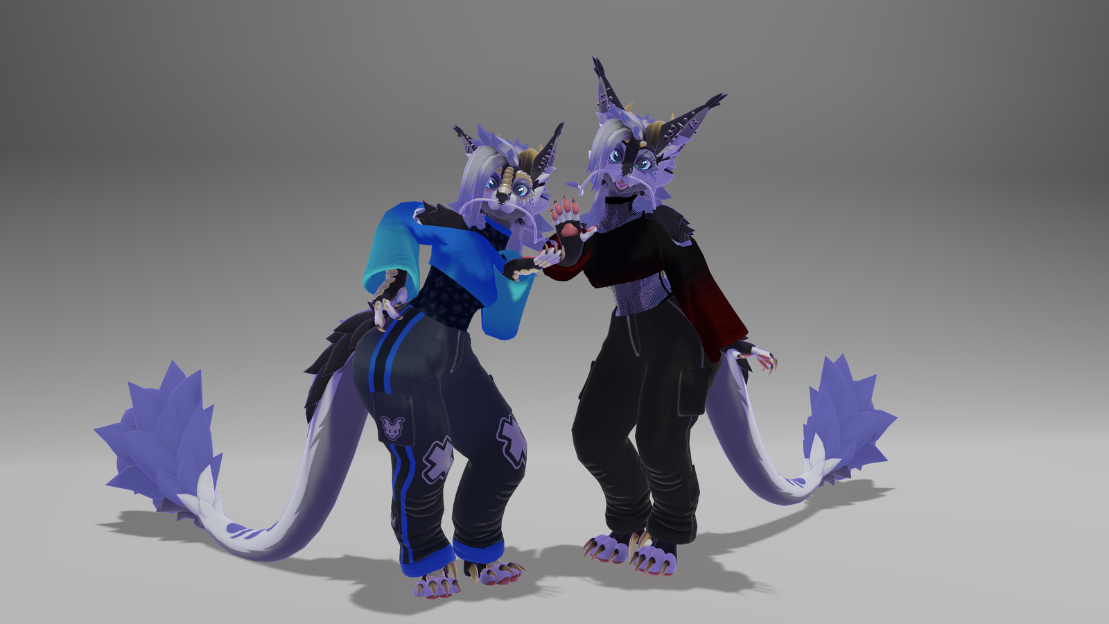 Casual Emo Outfit Nyxian