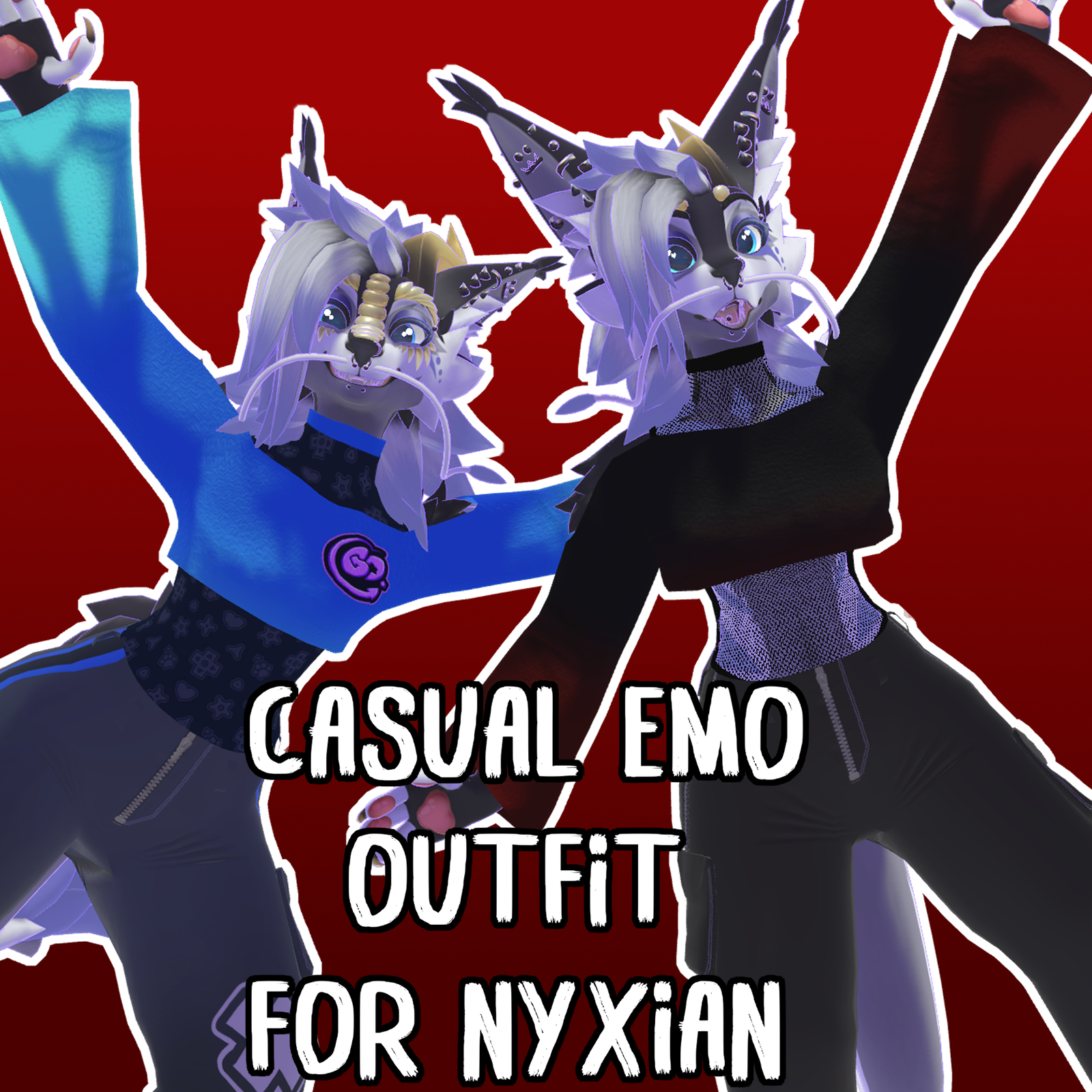 Casual Emo Outfit Nyxian