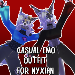 Casual Emo Outfit Nyxian