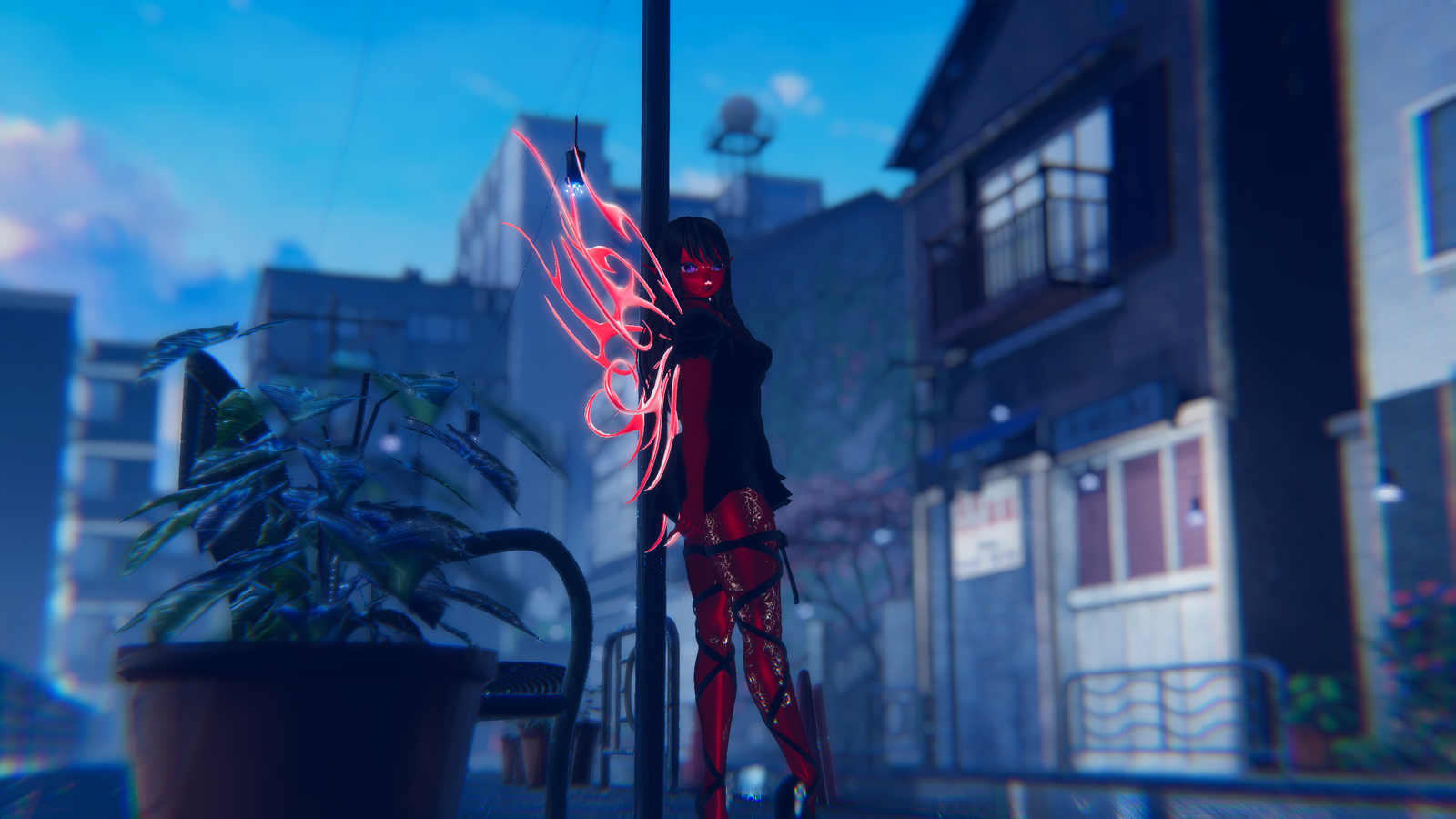 Pixie The Butterfly | PC & QUEST | GoGo | SPS | FBT