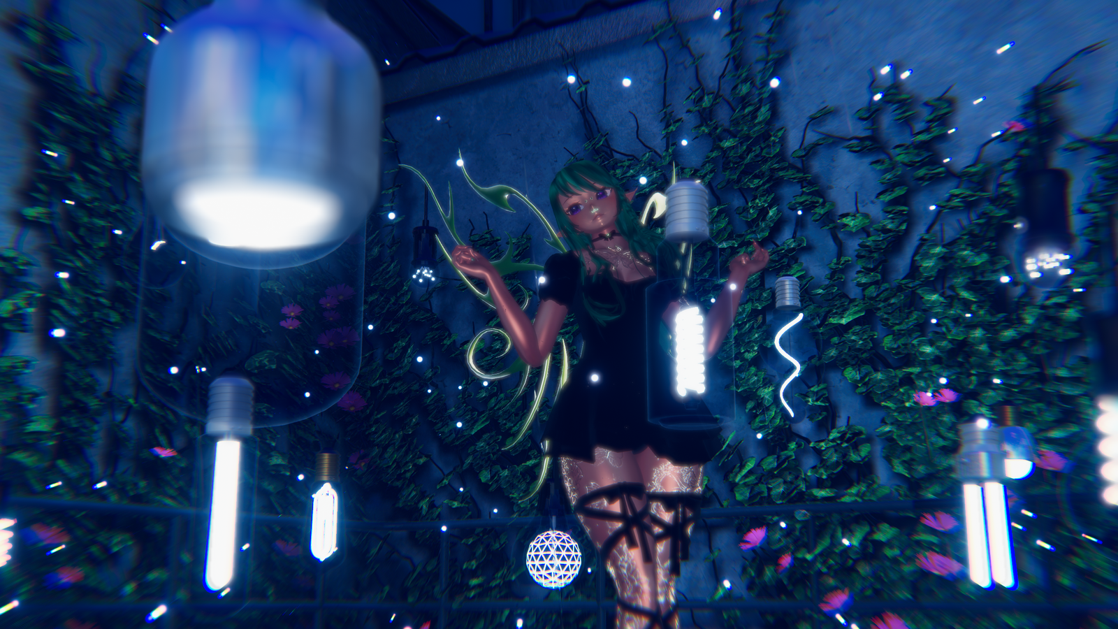 Pixie The Butterfly | PC & QUEST | GoGo | SPS | FBT