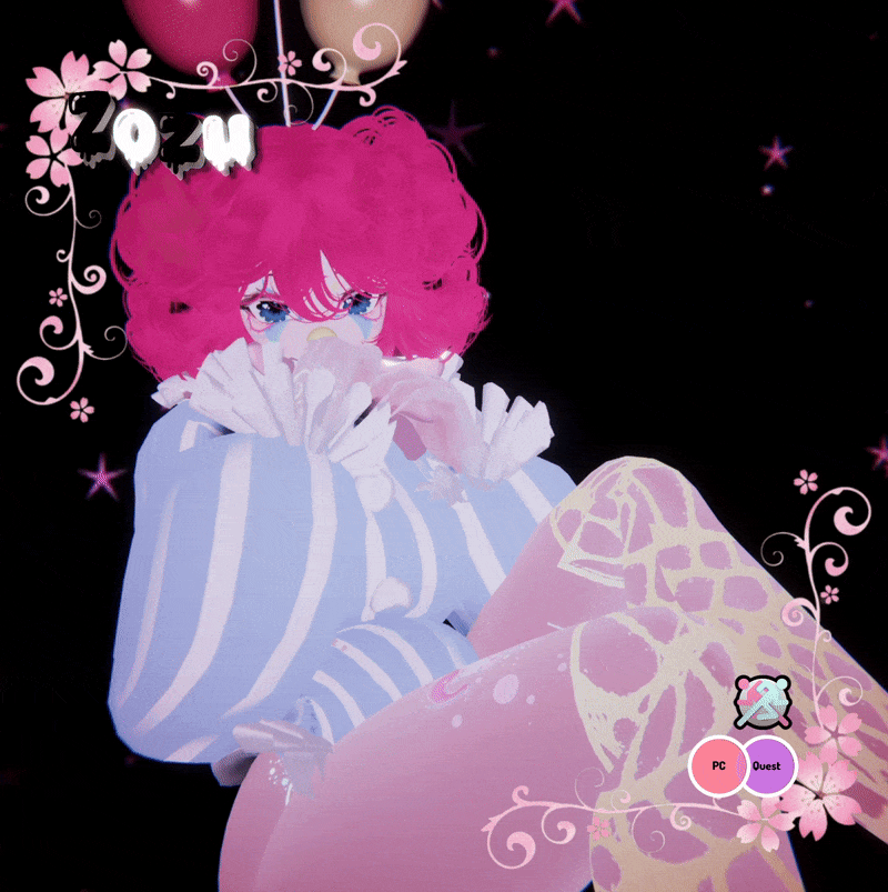 Pinkie Pie Clown | COLLAB! 5 DOLLARS OFF IN SERVER! | PC & QUEST | GoGo | SPS | FBT