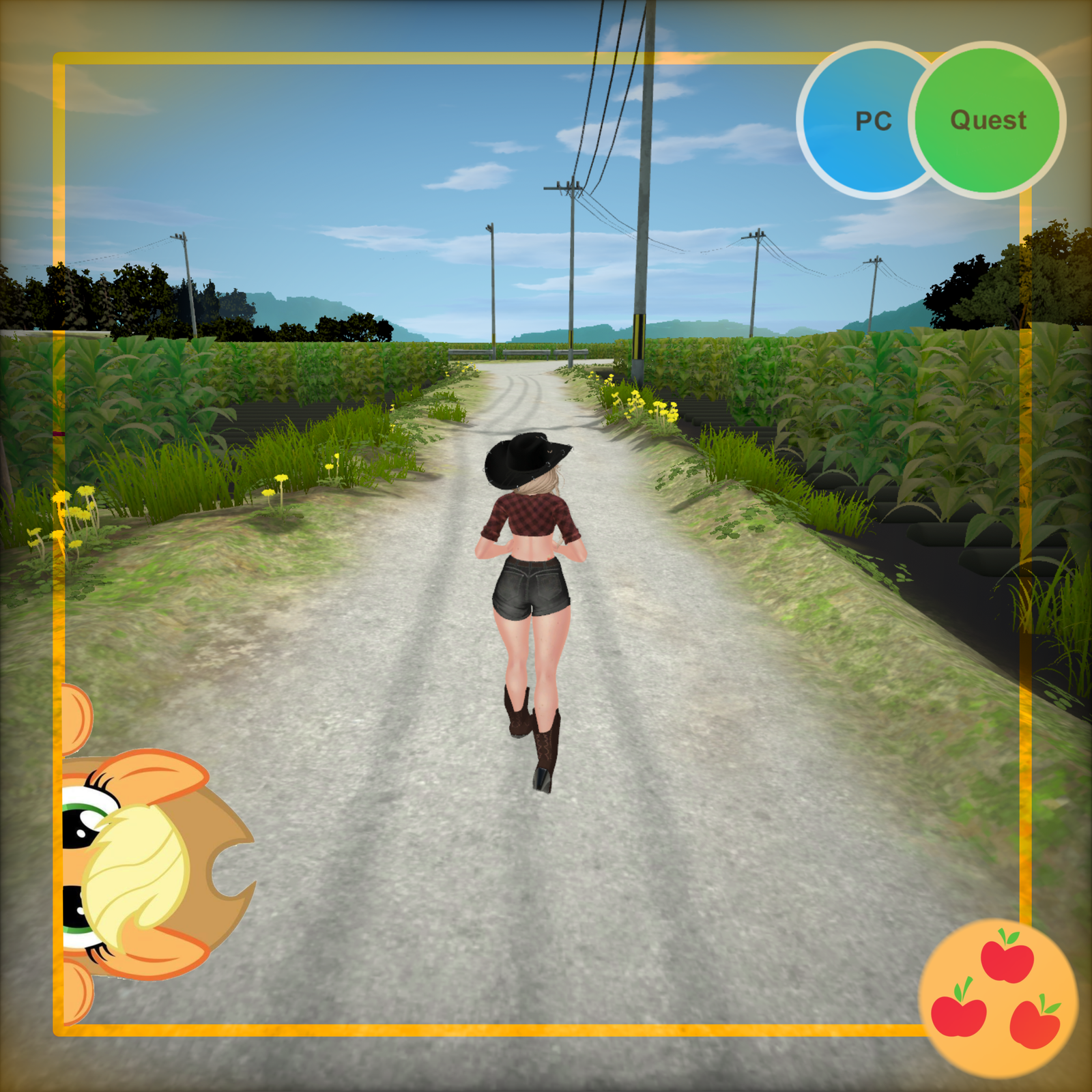 AppleJack | COLLAB! 5 DOLLARS OFF IN SERVER! | PC & QUEST | GoGo | SPS | FBT