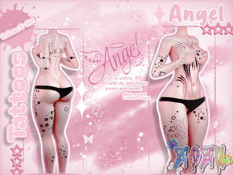 Angel Tattoos Texture | VrBase E-girl