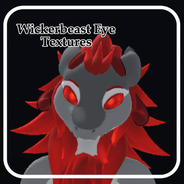 Wickerbeast Eye Textures