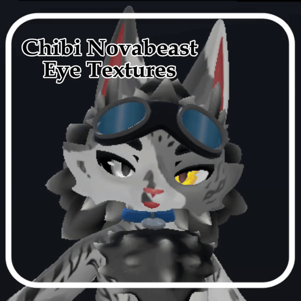 Chibi Novabeast Eye Textures