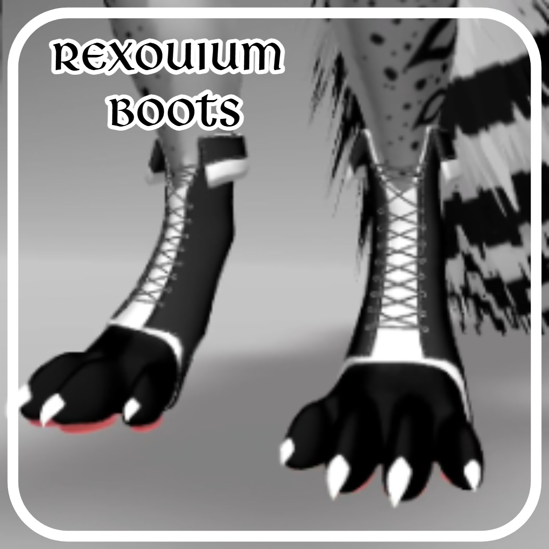 Rexouium Boots {VRCFury}