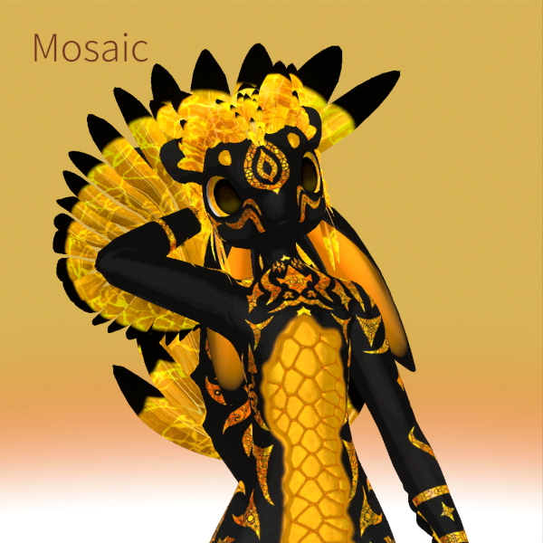 Mosaic (Golden Da'vali Texture)