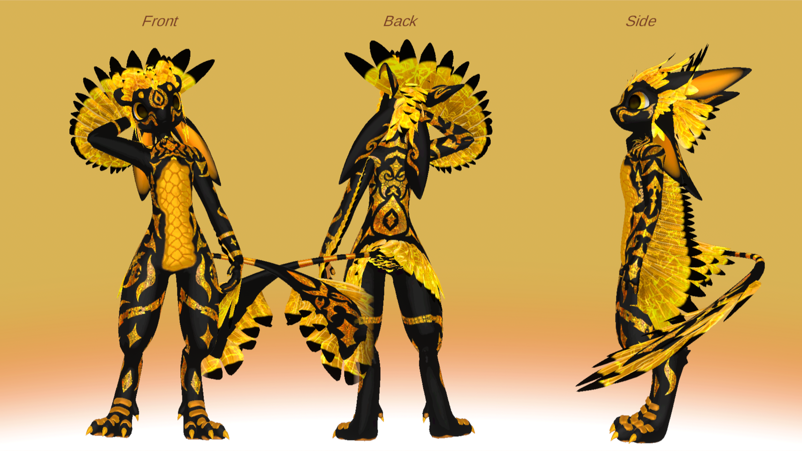 Mosaic (Golden Da'vali Texture)