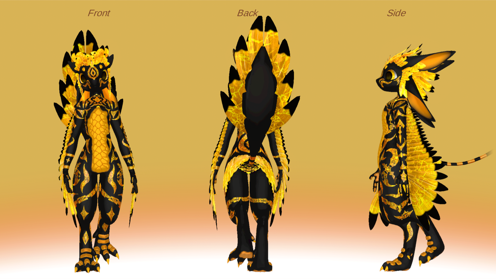 Mosaic (Golden Da'vali Texture)