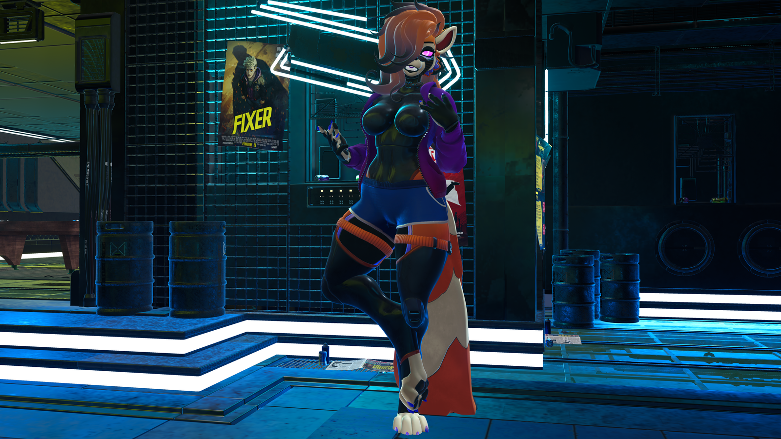 NeonStray Outfit for SpaceYeen