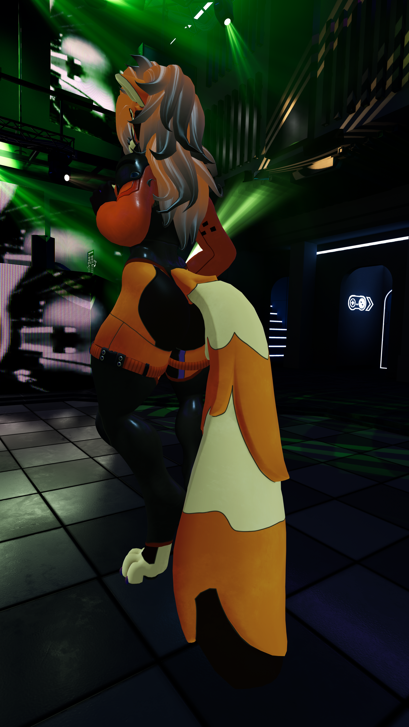 NeonStray Outfit for SpaceYeen